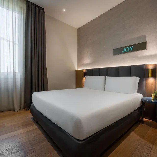 غرفة اقتصادية بسرير كينج، The Market Urban Hotel 1/7