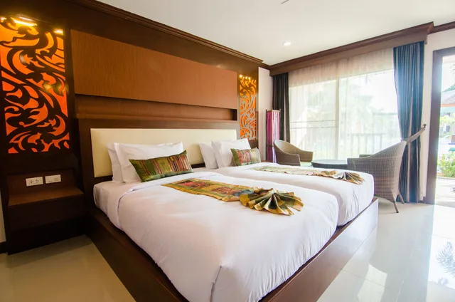 غرفة ديلوكس بسريرين منفصلين، Chivatara Resort And Bangtao Beach Resort Phuket 2/10