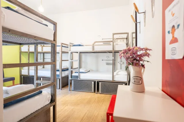 Mixed Dorm, 6 People, 3 Bunk Beds، Ostello Bello Grande 6/10