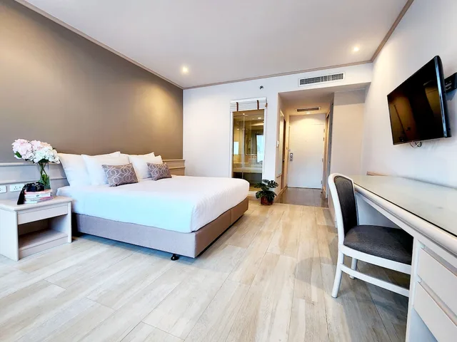 غرفة ديلوكس، Furamaxclusive Pratunam Park Hotel 6/10