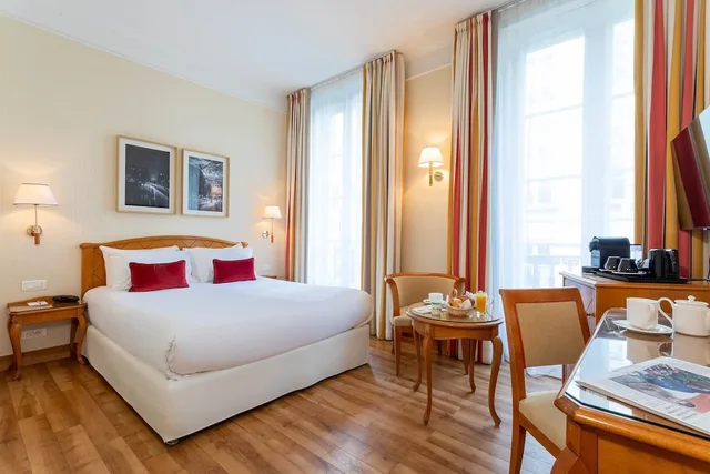 غرفة ديلوكس بسرير مزدوج، HOTEL ETATS-UNIS OPERA 2/4