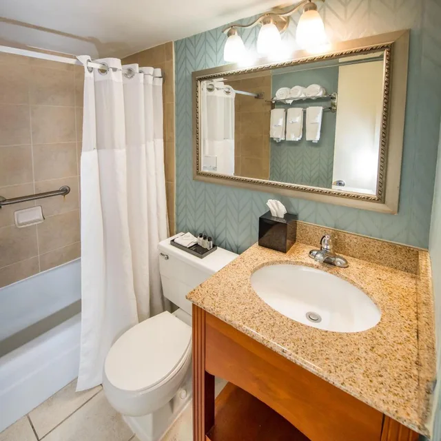غرفة ديلوكس بسرير كينج، Wyndham Virginia Beach Oceanfront 3/7