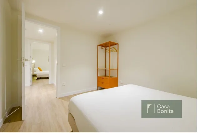 شقة ديلوكس بسريرين مزدوجين بـ3 غرف نوم مع أريكة، Tu Casa Bonita en Avenida America 6/10