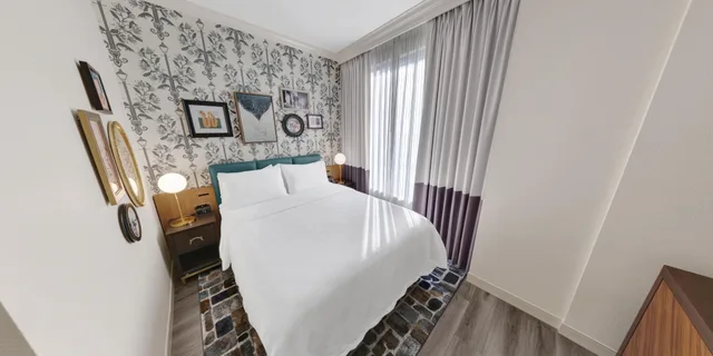غرفة بسرير كوين، Hotel Indigo New Orleans French Quarter 4/6