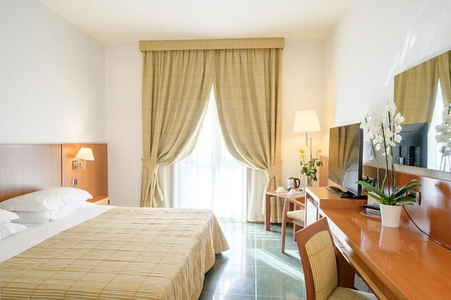 غرفة مفردة بسرير مزدوج، Hotel Dei Principati 2/9