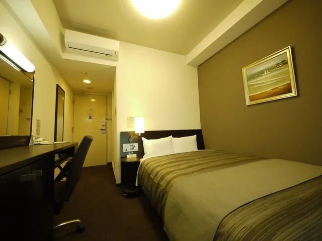 Semi Room, Comfort, Semi Double Bed، Hotel Route-Inn Uozu 1/5