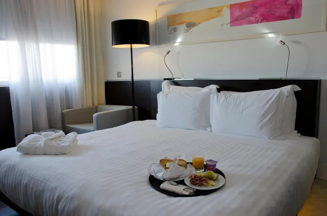 غرفة بسرير مزدوج أو سريرين منفصلين، Vip Grand Lisboa Hotel & Spa 7/9