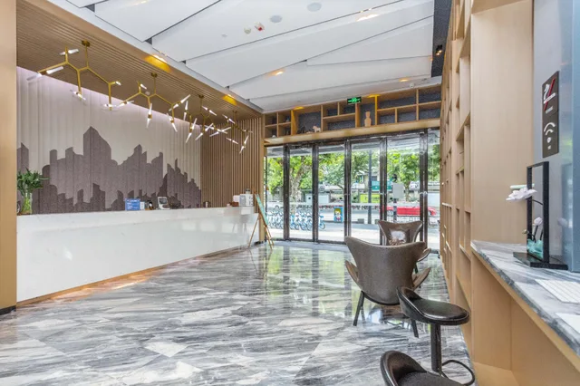 غرفة تنفيذية بسريرين، Atour Hotel (Hangzhou West Lake) 1/1
