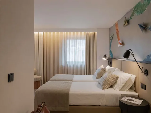 غرفة سوبيريور بسريرين منفصلين، Ibis Styles Lisboa Aeroporto 5/10