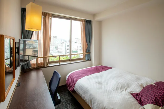 غرفة بسرير مزدوج، Hotel Claire Higasa 2/5