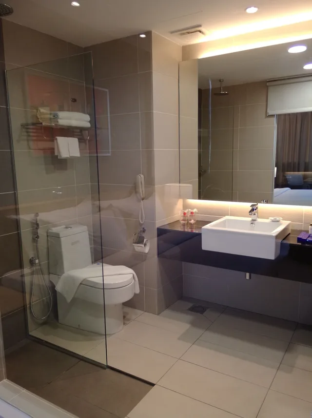 Deluxe, King Bed, Hotel Excelsior Ipoh 3/3