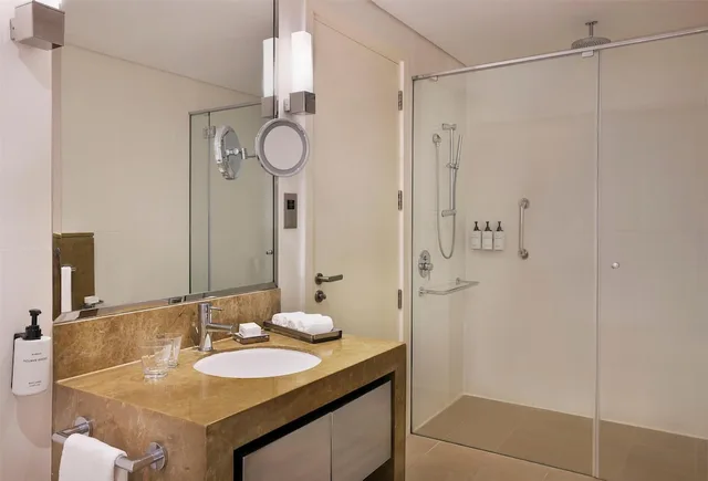 شقة بسرير كوين بإطلالة على البحر بغرفة نوم واحدة، Conrad Abu Dhabi Etihad Towers 9/9