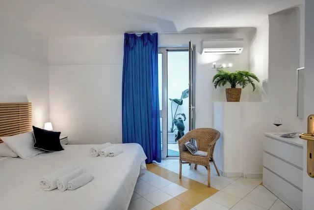 شقة كلاسيكية بإطلالة على البحر بشرفة بغرفة نوم واحدة، Gocce di Capri Hotel & Serviced Residence 1/7