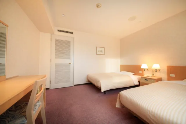 غرفة بسريرين منفصلين للمدخنين، Kofu Washington Hotel Plaza 3/4