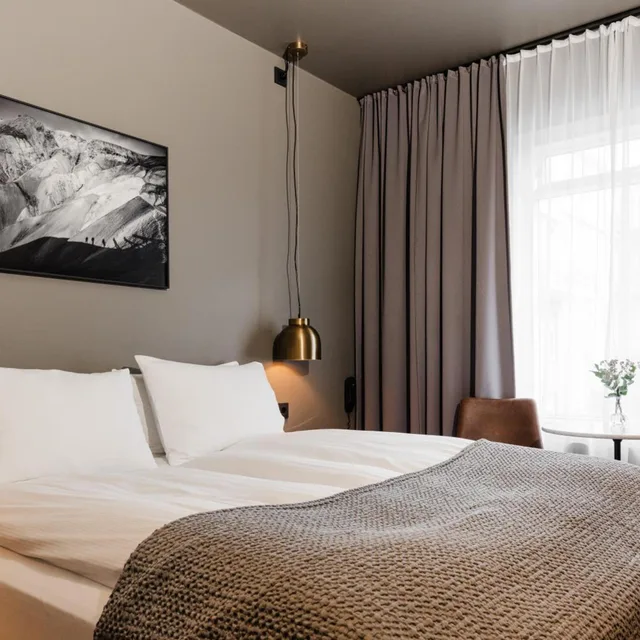 غرفة سوبيريور بسرير مزدوج، Hotel Odinsve 2/10