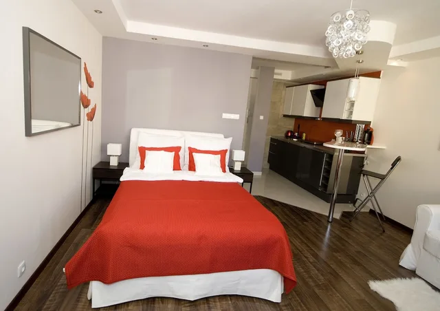 استوديو ديلوكس، Warsawrent Apartments Centralna 2/5