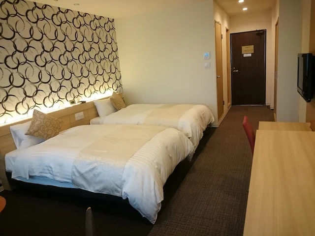 غرفة قياسية بسريرين منفصلين، Centrale Hotel Kyotango 3/4