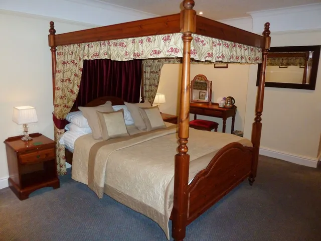 غرفة سوبيريور بسرير كينج، Blacksmiths Arms Inn 5/6