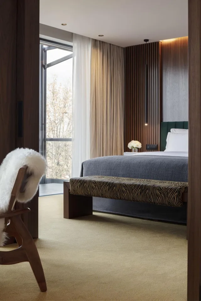 جناح بإطلالة على الجبل، The Lynx | Mountain Resort Florina 2/9