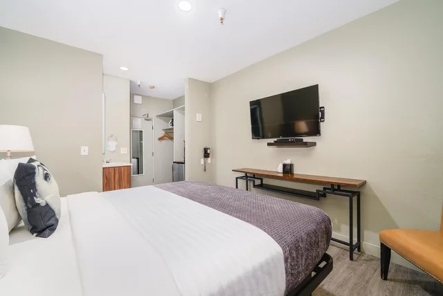 غرفة بسرير كينج يُسمح فيها بالحيوانات الأليفة، Urban Boutique Hotel 3/10