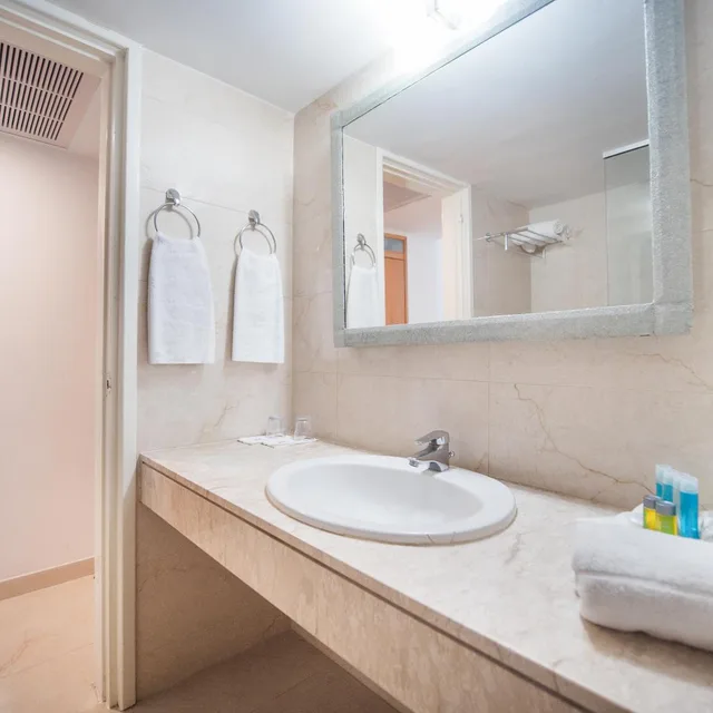 Family, Single Bed, Pool View, Avlida Hotel 6/6