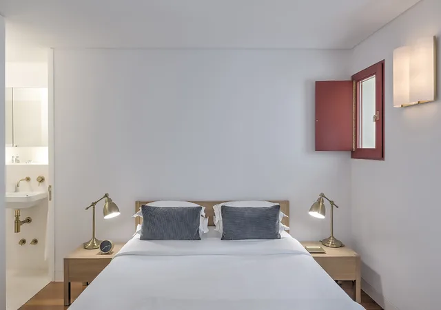 شقة بريميوم بسرير كوين بإطلالة على النهر، Oporto Street Aldas (ex. BO - Rua das Aldas Historic Apartments) 3/5