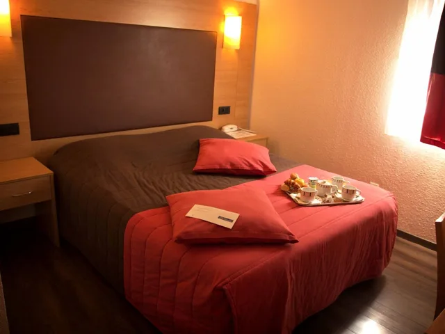 غرفة قياسية بسرير مزدوج، SOLENCA HOTEL 1/1