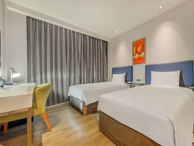 Standard, Twin Beds, No Window، CHECK inn Taipei Xinyi 4/10