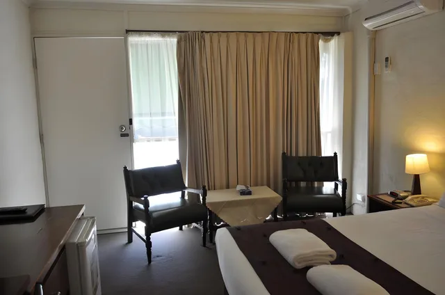 غرفة اقتصادية، ALBURY BURVALE MOTOR INN 1/1