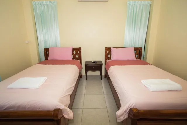 غرفة بسريرين منفصلين، Suanluang Garden View Resort 5/5
