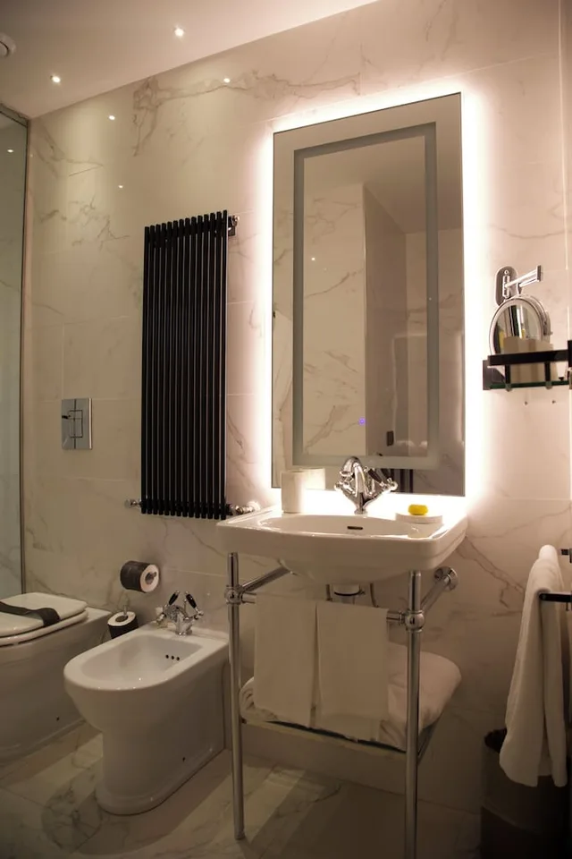 غرفة إليت بسرير كينج، Roma Luxus Hotel 6/7