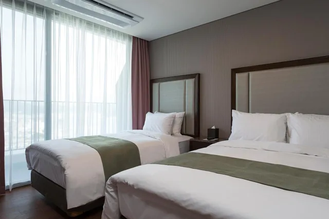 غرفة عائلية، Stanford Hotel & Resort Tongyeong 1/1