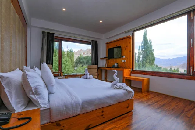 غرفة قياسية بسرير مزدوج، Hotel Sky Desert 5/8