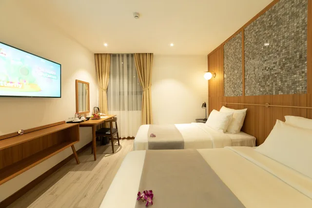 غرفة سوبيريور بسريرين منفصلين، Majestic Premium Hotel 1/7