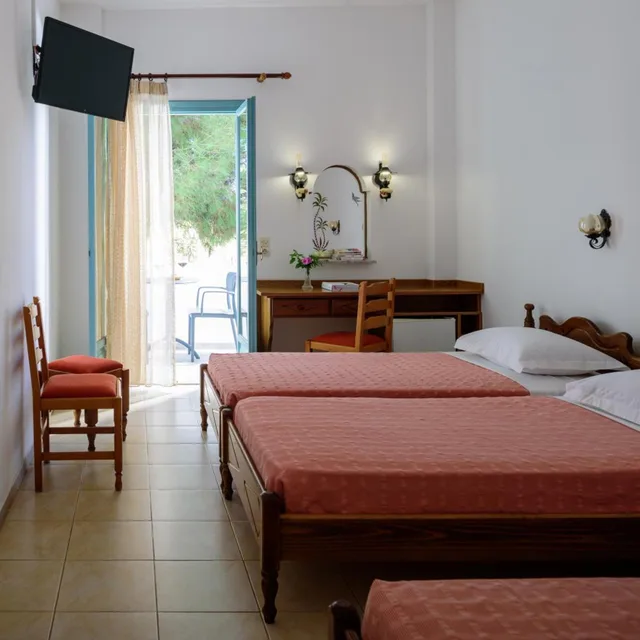 غرفة بسرير مزدوج أو سريرين منفصلين، Hotel Armonia 2/9