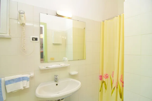 غرفة أساسية بسرير مزدوج أو سريرين منفصلين، Hotel Terme Oriente – Beach & SPA 7/8