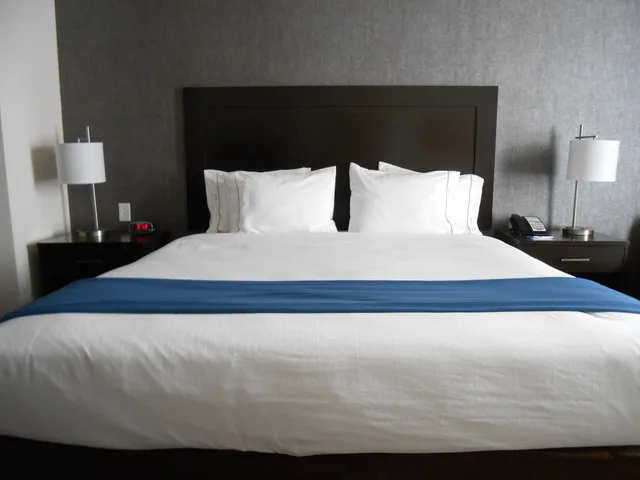 غرفة قياسية بسريرين مزدوجين لذوي الإعاقة، Holiday Inn Express Hotel And Suites Kansas City Ku Medical Center 4/7