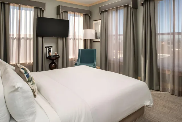 غرفة قياسية، Hotel Shattuck Plaza 1/2