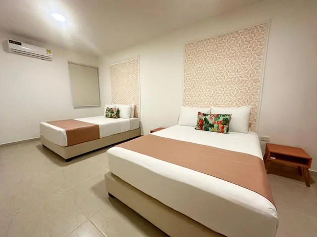 غرفة بسريرين منفصلين، Hotel Taybo Kai By St Hoteles 6/10