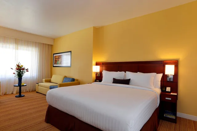 جناح بسرير كينج، Courtyard Toluca Tollocan 1/3