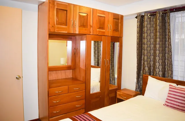 استوديو جونيور بسرير كوين، Al-Minhaj Service Apartments 6/9