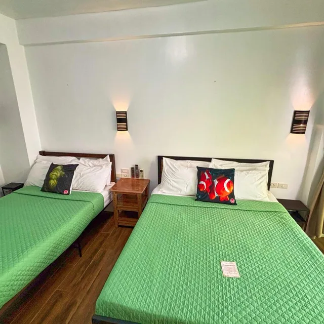 غرفة بسرير مزدوج بإطلالة على البحر، Arkipelago Beach Resort 3/6