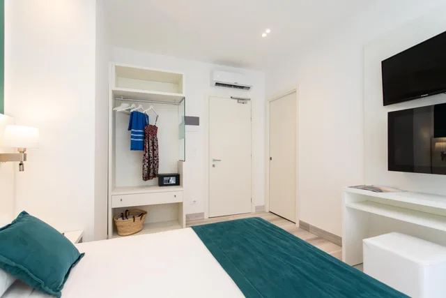 غرفة قياسية مفردة بشرفة، Hotel Greif 3/8