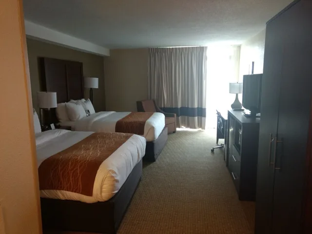 غرفة قياسية بسريرين مزدوجين، Comfort Inn and Suites Near Danville Mall 2/8
