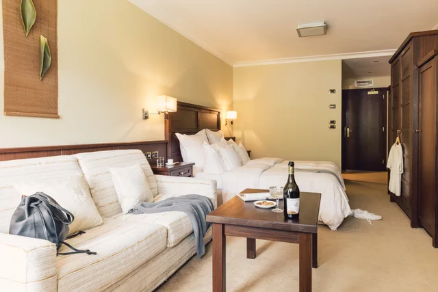 Room, Double Bed, Alpenpalace Luxury Hideaway & Spa Retreat 1/3