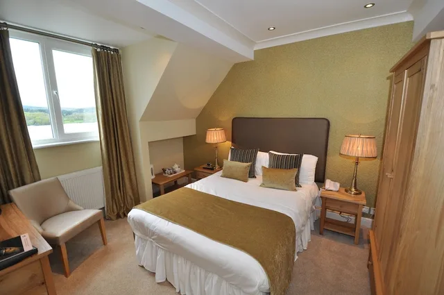 غرفة مريحة بسرير مزدوج بإطلالة، Beech Hill Hotel Spa 4/10