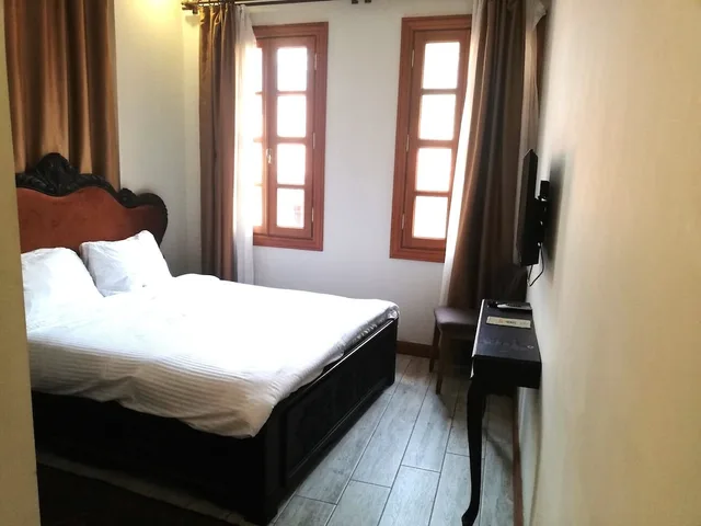غرفة قياسية بسرير كوين، Woo Town Suites 2/7