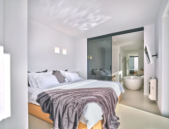 Summit, Sea View, Outdoor Jetted Tub، SANTORINI HEIGHTS 5/10