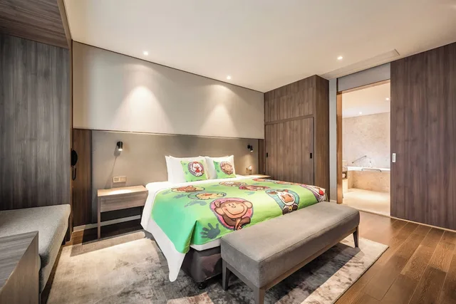 جناح بسرير كينج بغرفة نوم واحدة، Holiday Inn Express Jinjiang Anhai 1/3