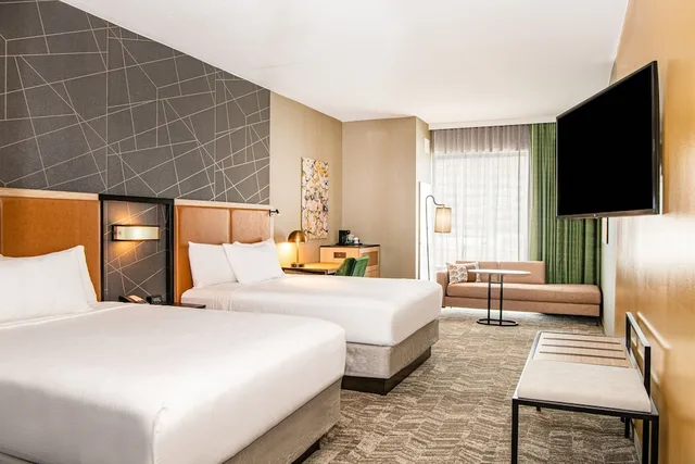 غرفة بسريرين كوين، SpringHill Suites by Marriott Baltimore Downtown Convention Center Area 2/5